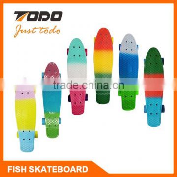 Factory Price Skateboard Fish Plastic