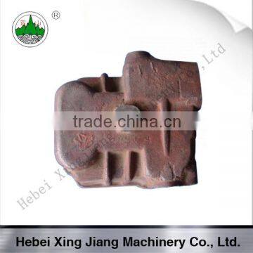 Cast iron cylinder head cover for diesel engine