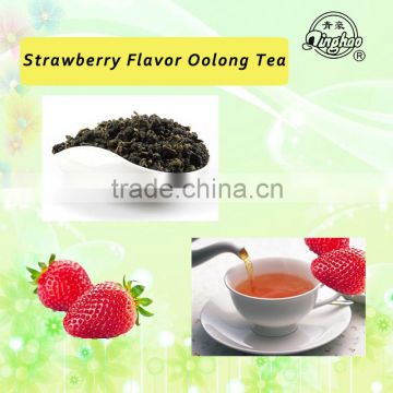 Premium Grade Strawberry Flavor Fruit Oolong Tea