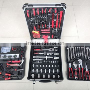 186 pcs aluminum case tool set 186pcs kraft tool set Swiss kraft tools set                        
                                                Quality Choice
