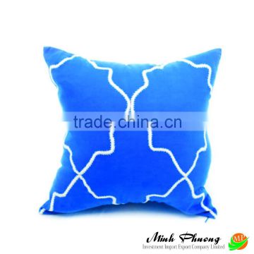 Vietnamese embroidery designs cushion high quality