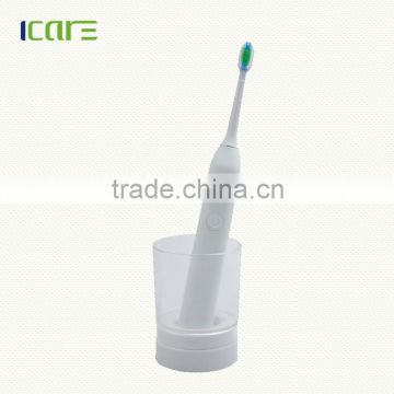 Rechargeable sonic electric toothbrush with Washable design Wireless charging gargle cup dual-use