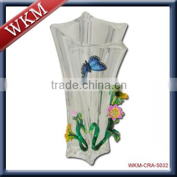 gifts for lover 2016 New design Crystal Vase