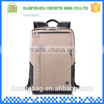 Promotional china custom logo cheap big school fashion backpack bag