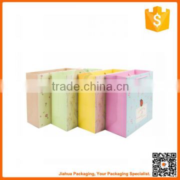 colorful china manufacturer decorative craft paper bag
