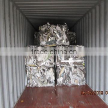 Aluminium Scrap ISRI - Tense & TT