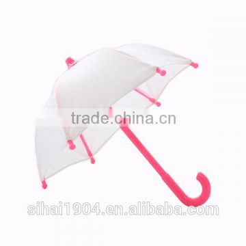 High quality environment friendly ABS plastic mini toy umbrella