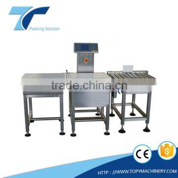 Automatic stainless Steel Check weigher, Weight checking and sorting machine, Check Scale for packaging system