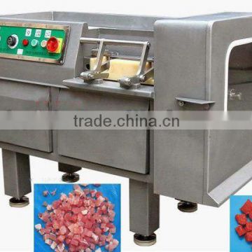 Stainless Steel Frozen Meat Cuber Machine