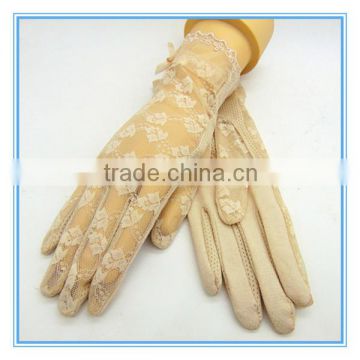 Smart Touch Screen Skid Resistant Sunshine Gloves Woman