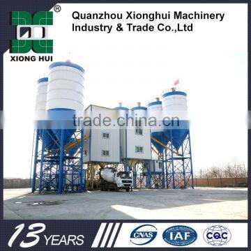 Bottom Price Useful Stationed Concrete Mixing Plant Hzs120