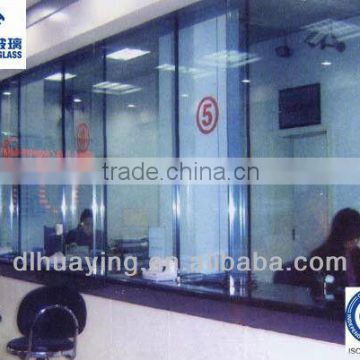 Bulletproof safe glass for bank counter with ISO9001