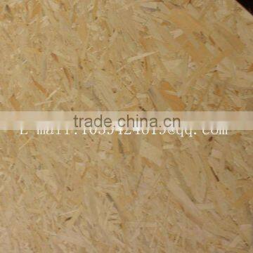 9 to16.5mm E0 osb board factory E0,E1,E2