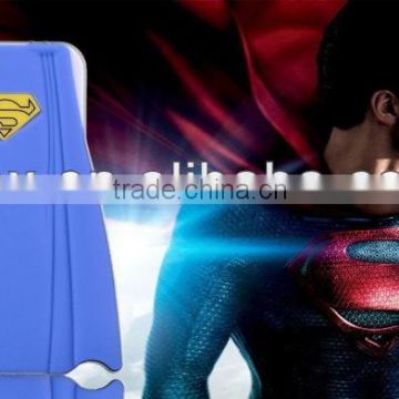 Superman's Cloak Design Armor Case for Iphone5 5s 5cprotector Carrying Case ( for iphone5c red)
