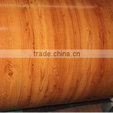 Prepainted Wooden Color Steel