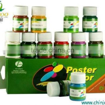12*30ml Poster color
