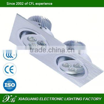 2013 hot sales recessed downlights led 20w make in china