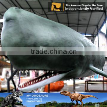MY Dino-M10 Animatronic playground equipment whale