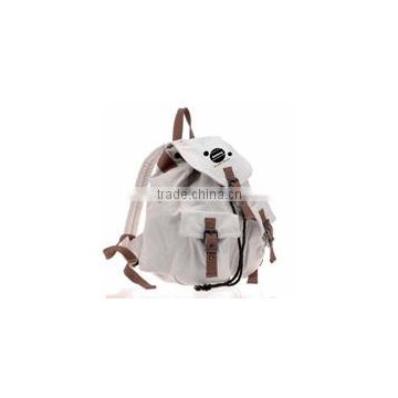 customized backpack canvas backpack for school black white canvas fashion school bags logo printed 14