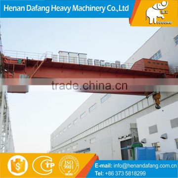 20 ton LH Type Cabin Control Rail Traveling Electric Trolley Double Girder Overhead Crane Price
