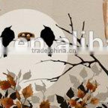 68157 yiwu handmade decoration art abstract painting for wall room decoration cheap 2016 ,