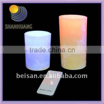 Remote Control Flameless LED Candles/Colorful infrared Candle sets