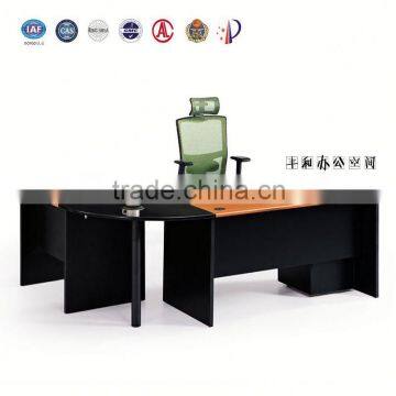 elegant design I-shape desktop recliner computer desk D011[commercial furniture]