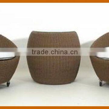 Outdoor Garden Rattan Stacking Set Sofa Set Furniture