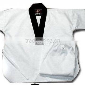 Taekwondo Uniforms White PC (65% Polyester 35%Cotton)