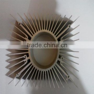 China 2014 new heatsink aluminium impact extrusion