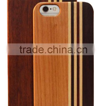 MOBILE PHONE CASE CUSTOMIZED in natural solid wood finish