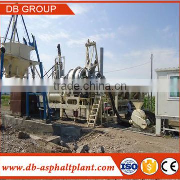 QLB60 Mobile Asphalt Mixing Plant 60t/h