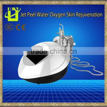 Oxygen Injection And Oxygen Spray 2 In 1 Jet Peel Hyperbaric Oxygen Facial Machine Water Oxygen Skin Rejuvenation Facial Machine GL6 Facial Skin Care