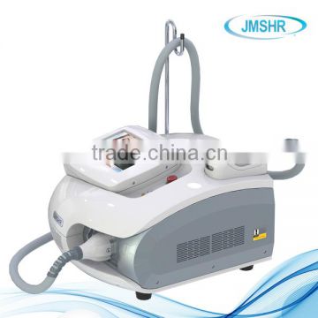 Manufacturer IPL SHR laser hair removal machine with changeable handle