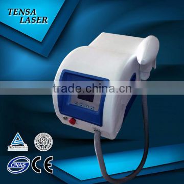 1-10Hz Portable Make Up Tattoo Removal Machine Nd Yag Laser Machine Q-switch Nd:yag Laser Brown Age Spots Removal
