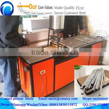 one person needed to operate high efficiency paper pencil making machine