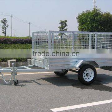 7x5 galvanised cage Trailer