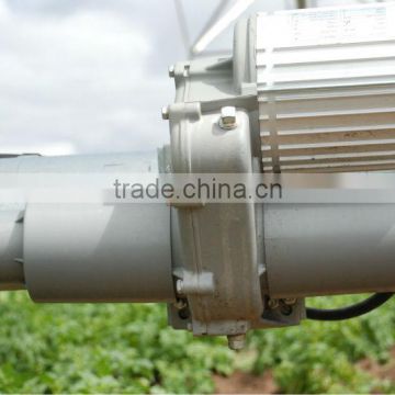 center pivot irrigation system of gear motor