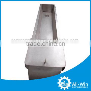 stainless steel cattle equipment water drinking trough for cattle