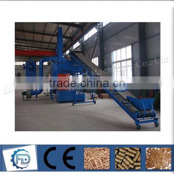 Palm waste/wood pellet production line (CE)