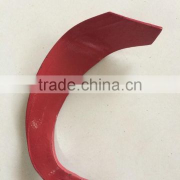 Black Agricultural Metal 60si2mn Rotary Cutter Blade