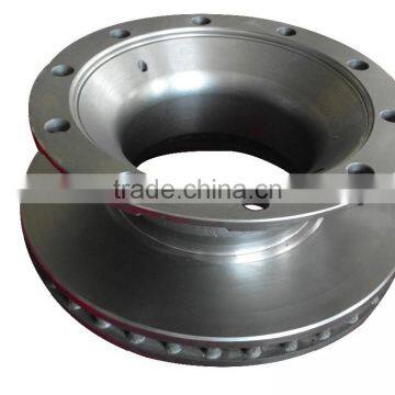 auto part brake disc sand casting