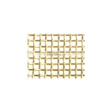 Sanxing factory supply high quality (manufacture)/ brass wire mesh/pure brass mesh