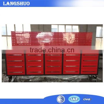 2017 latest fashion top design tool trolley cabinet with drawers
