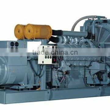 Industrial water cooled engine 300kw to 1200kw mitsubishi diesel generating set