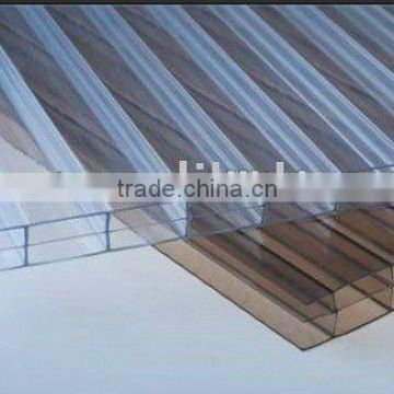 3 layers 12mm polycarbonate hollow sheet for swimming pool