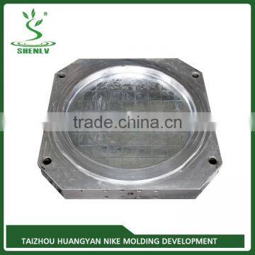 Latest high quality customized plastic round table mold manufacturer