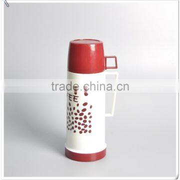 Competitive price 0.45L double wall vacuum flask with handle for sale