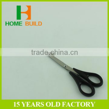 Factory price HB-S6030 Exclusive Design PP handle stationery office paper scissors Easy to use