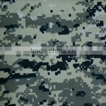Polyester cotton T/C 65/35 military uniforms digital camouflage twill fabric wholesale